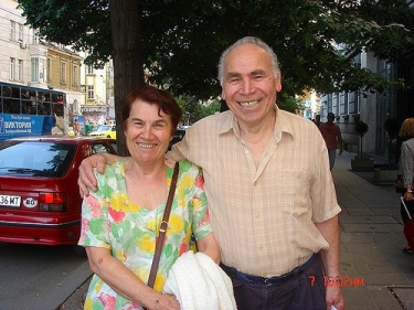 hristo-and-wife