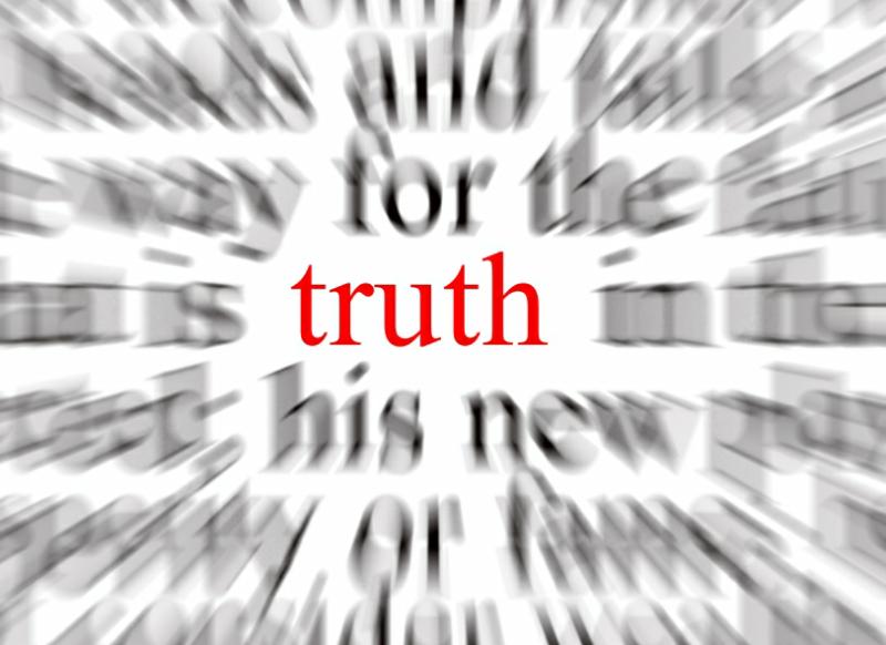Are you for Truth? Or against Truth?