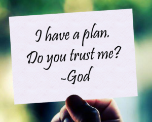 God' Plan - Trust