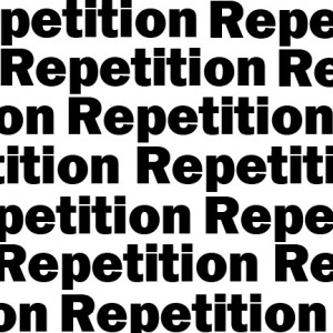 repetition