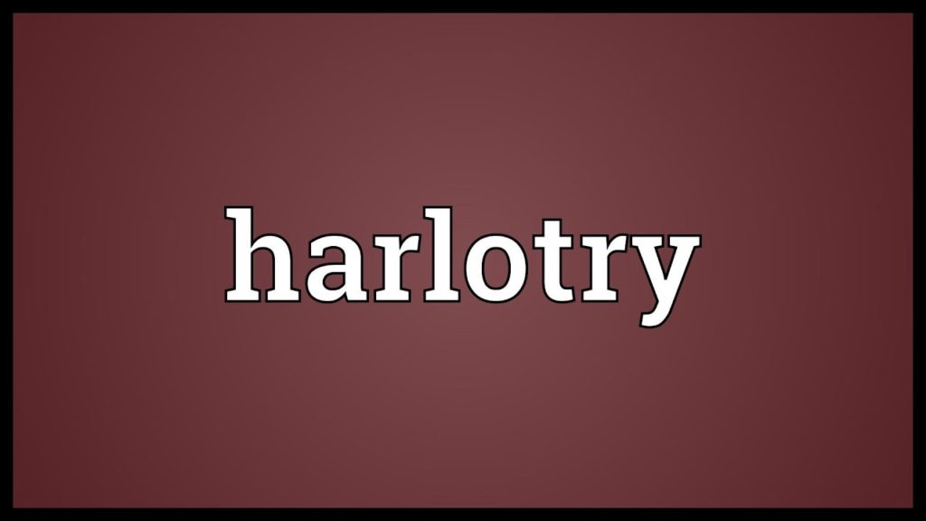 harlotry