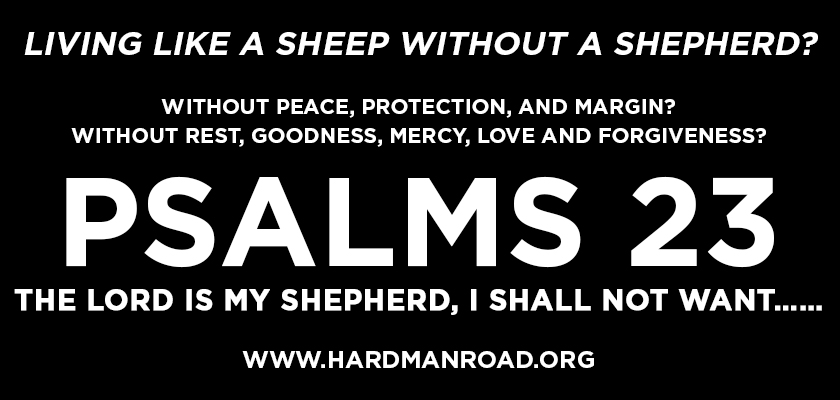 HRMG Ad - Psalm 23
